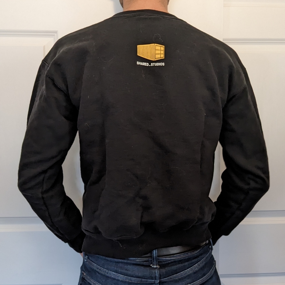 Shared_Studios Crewneck Cotton Sweatshirt
